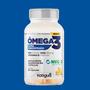 Imagem de Kit 3 Omega 3 Conc+Vit E Ultra Concentrado 60Caps - Katigua