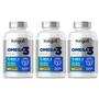 Imagem de Kit 3 Omega 3 Fish Oil Meg - 3 Epa 540mg Dha 360mg 60 Cápsulas.