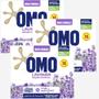 Imagem de Kit 3  Omo Lancamento Sabao Em Po OMO LAVANDA 800 Grms Cada