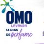 Imagem de Kit 3  Omo Lancamento Sabao Em Po OMO LAVANDA 800 Grms Cada