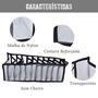Imagem de Kit 3 Organizador De Roupa Intima Gaveta Colmeia 11 Grades