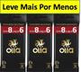 Imagem de KIT 3 PACKs PRESERVATIVO OLLA LUBRIFICADO L8P6