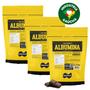 Imagem de Kit 3 Pacotes Albumina Naturovos 1kg - Chocolate