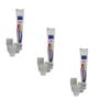 Imagem de Kit 3 Pacotes Copo 180ml Coposul PS Branco Com 100 Unidades