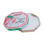 Imagem de Kit 3 Pacotes de Caixa de Pizza Oitavada Basic N25 com 75Un