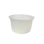 Imagem de Kit 3 Pacotes de Pote de 200ml redondo Transparente PS Totalplast com 50 unidades