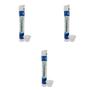 Imagem de Kit 3 Pacotes de Potes de 100ml Transparente Copomais PS com 100 unidades