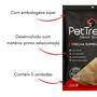 Imagem de Kit 3 Pacotes Orelha Bovina com Mordedor Natural P/ Cães PetTreats