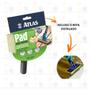 Imagem de Kit 3 Pad Pintura Cabo Plástico Stains E Vernizes Atlas Premium