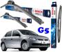 Imagem de KIT 3 palheta limpador parabrisa ORIGINAL Bosch GOL G5  2008 2009 2010 2011 2012 NAO SERVE NO G6