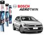 Imagem de kit 3 Palheta Limpador Parabrisa Originial Bosch Aero Twin VW Novo Polo 2017 2018 2019 2020