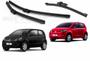 Imagem de Kit 3 Palheta Limpador Parabrisa VOLKSWAGEN UP e CROSS UP 2014 2015 2016 2017 2018 2019 2020 2021