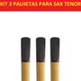 Imagem de Kit 3 Palheta Sax Tenor 1,5 RRP05TSX150 - Plasticover