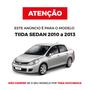 Imagem de Kit 3 Palhetas Dianteiras + Traseira Original Bosch Nissan Tiida Sedan 2010 a 2013