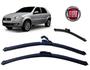 Imagem de Kit 3 Palhetas Limpador de Parabrisa Dianteiro + Traseiro Fiat Palio G4