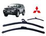 Imagem de Kit 3 Palhetas Limpador de Parabrisa Dianteiro + Traseiro Pajero Sport Ate 2007