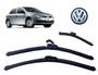 Imagem de Kit 3 Palhetas Limpador de Parabrisa Dianteiro + Traseiro Volkswagen Gol G5