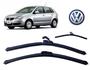 Imagem de Kit 3 Palhetas Limpador de Parabrisa Dianteiro + Traseiro Volkswagen Polo Hatch ano 2001 ate 2007