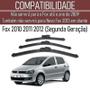 Imagem de Kit 3 Palhetas Limpador Parabrisa Dianteiro + Traseiro VW Fox 2010 - 2012