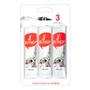 Imagem de Kit 3 Palhetas para Sax Alto Nº 3 Vandoren Juno JSR613/3