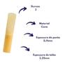 Imagem de Kit 3 Palhetas Sax Tenor 3 Java Sr273 Vandorem 2236