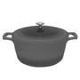 Imagem de Kit 3 Panelas Mimo Cook&Chef - Cinza