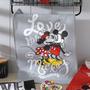 Imagem de Kit 3 Panos de Pratos Mickey e Minnie True Love - Disney