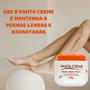 Imagem de Kit 3 Panta Creme Hidratante Glicerinado Hidratação Corporal Profunda 220g