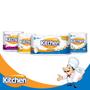 Imagem de Kit 3 Papel Toalha Kitchen Ultra com 120 Folhas cada