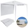 Imagem de Kit 3 Parede Fiesta Compativel com Gazebo 3x3 Mts ( Gazebo Nao Incluso)  Nautika 