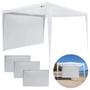 Imagem de Kit 3 Parede Fiesta Compativel com Gazebo 3x3 Mts ( Gazebo Nao Incluso)  Nautika 