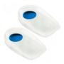 Imagem de Kit 3 Pares - Calcanheira Silicone - Ponto Azul - Pequeno