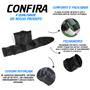 Imagem de Kit 3 Pares de Caneleira de Peso Para Perna de 1kg 2kg 3kg Reforçada Treino Fitness Funcional Tornozeleira de Academia Profissional