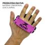 Imagem de Kit 3 Pares de Luvas Musculação em EVA Muvin  Academia  Treino  Aderência  Ajustáveis, Leves e Laváveis - Evita Calo