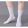 Imagem de Kit 3 pares de meias cano longo esportiva masculinas básica confortável