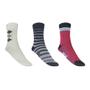 Imagem de Kit 3 Pares de Meias Ferracini Sport Masculina