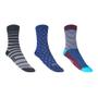 Imagem de Kit 3 Pares de Meias Ferracini Sport Masculina