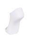 Imagem de Kit 3 Pares de Meias Masculinas Invisíveis Algodão Polo Wear Branco