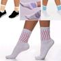 Imagem de Kit 3 pares de meias masculinas macias aeróbicas para ginástica