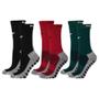 Imagem de Kit 3 Pares de Meias Penalty Grip Masculina