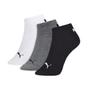 Imagem de Kit 3 Pares De Meias Puma Masculinas Sapatilhas Esportivas 4520