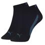 Imagem de Kit 3 Pares De Meias Puma Sapatilha Esportiva Masculina