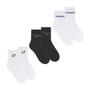 Imagem de Kit 3 Pares De Meias Selene Esportiva Cano Curto Masculina