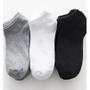 Imagem de Kit 3 pares de meias soquete masculina casual