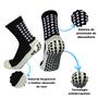 Imagem de Kit 3 pares Meia Antiderrapante Futebol Esportivo Profissional Meião Tipo Trusox Pro Soccer Prosocks