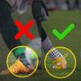 Imagem de Kit 3 pares Meia Antiderrapante Futebol Esportivo Profissional Meião Tipo Trusox Pro Soccer Prosocks