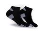 Imagem de Kit 3 Pares Meia Cano Curto Masculino Adulto Tam. 39-43 - Hoahi