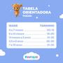 Imagem de Kit 3 Pares Meia Infantil Bebe Menino Tamanho 16 ao 20 1 Ano Estampas Sortidas Pimpolho