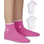 Imagem de Kit 3 Pares Meias Infantil Lupo 2835-089 Meninas Cano Médio