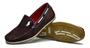 Imagem de Kit 3 Pares Mocassim Casual Dockside Sapatenis Masculino + Carteira